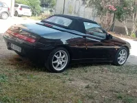 Usata Alfa Romeo Spider 144 CV (105 kW) 1999 Nero Cabrio