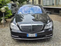 Usata Mercedes S350 Avantgarde 258 CV (189 kW) 2011 Nero Berlina