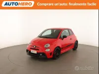 Usata Abarth 595 Competizione 180 CV (132 kW) 2019 Rosso Utilitaria