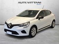 Usata Renault Clio V Life 101 CV (74 kW) 2022 Bianco Berlina