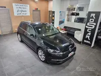 Usata VW Golf VII Highline 116 CV (85 kW) 2017 Nero Berlina