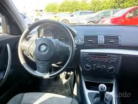 Usata BMW 118 Efficient Dynamics 122 CV (89 kW) 2006 Grigio Utilitaria