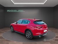 Usata Alfa Romeo Stelvio Ti 210 CV (154 kW) 2021 Rosso SUV