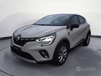 Usata Renault Captur Intens 116 CV (85 kW) 2020 Bianco SUV