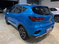 Usata MG ZS Luxury 111 CV (81 kW) 2022 Blu SUV