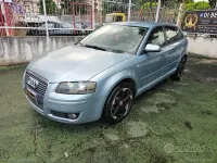 Usata Audi A3 Sportback Ambition 105 CV (77 kW) 2005 Utilitaria