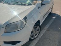 Usata Chevrolet Aveo 84 CV (61 kW) 2009 Bianco Utilitaria