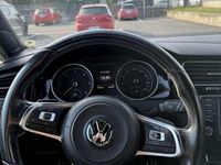 Usata VW Golf VII Sportline 110 CV (80 kW) 2016 Bianco Berlina