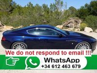 Usata Aston Martin DB9 455 CV (334 kW) 2005 Blu/azzurro Coupé