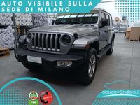 usata Jeep Wrangler Unlimited 2.2 Mjt II Sahara