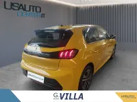 Usata Peugeot 208 Active 130 CV (95 kW) 2020 Giallo Utilitaria