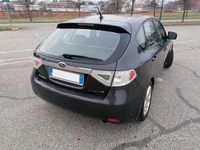 Usata Subaru Impreza 150 CV (110 kW) 2008 Nero Berlina