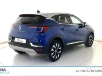 Usata Renault Captur Techno 91 CV (66 kW) 2024 Blu tetto grigio chiaro SUV