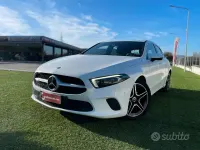 Usata Mercedes A180 Premium 116 CV (85 kW) 2018 Bianco Berlina