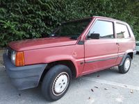 Usata Fiat Panda Young 54 CV (39 kW) 2001 Rosso Utilitaria