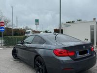 Usata BMW 418 150 CV (110 kW) 2017 Grigio Coupé