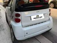 Usata Smart ForTwo Cabrio Passion 54 CV (39 kW) 2010 Bianco Cabrio