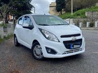 Usata Chevrolet Spark LS 68 CV (50 kW) 2013 Bianco Utilitaria
