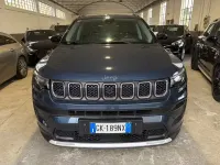 Usata Jeep Compass Limited 130 CV (95 kW) 2022 Blu SUV