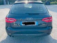 Usata Audi A4 Business 143 CV (105 kW) 2013 Nero Station wagon
