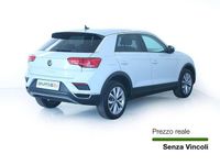 Usata VW T-Roc Business 116 CV (85 kW) 2021 Grigio SUV