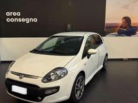 Usata Fiat Punto Evo Dynamic 105 CV (77 kW) 2010 Bianco Utilitaria