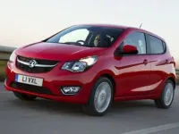 Usata Opel Karl Cosmo 75 CV (55 kW) 2016 Bianco Utilitaria