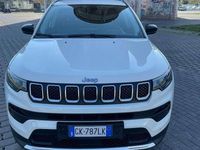 Brugt Jeep Compass Limited 131 HK (96 kW) 2022 Hvid SUV