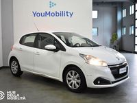 Usata Peugeot 208 Active 75 CV (55 kW) 2018 Bianco Utilitaria
