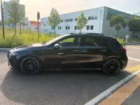 Usata Mercedes A200 Premium 163 CV (119 kW) 2021 Nero Berlina
