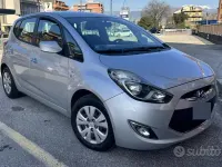 Usata Hyundai ix20 90 CV (66 kW) 2015 Grigio Utilitaria