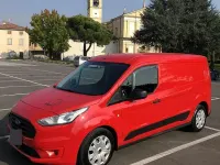 Usata Ford Transit Connect 101 CV (74 kW) 2019 Rosso Monovolume