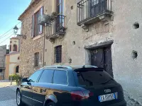 Usata Audi A4 140 CV (102 kW) 2010 Nero Station wagon