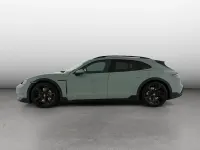 Nuova Porsche Taycan Cross Turismo 300 kW (408 CV) 2026 Shade green metallizzato