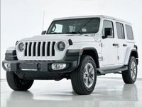 Usata Jeep Wrangler Unlimited 200 CV (147 kW) 2012 Bianco SUV