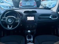 Usata Jeep Renegade Limited 140 CV (102 kW) 2019 Blu SUV