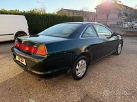 Usata Honda Accord ES 147 CV (108 kW) 1999 Verde Coupé