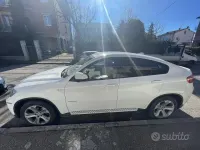 Usata BMW X6 306 CV (225 kW) 2009 Bianco SUV