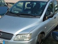 Usata Fiat Multipla 104 CV (76 kW) 2009 Grigio Monovolume