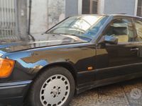 usata Mercedes E300 benzina 6 cilindri w124 anno 1988