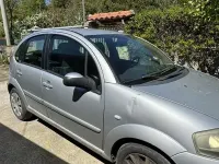 Usata Citroën C3 90 CV (66 kW) 2007 Grigio Berlina