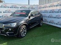 Usata BMW X4 258 CV (189 kW) 2014 Nero SUV