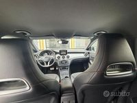 Usata Mercedes CLA220 AMG 170 CV (125 kW) 2014 Nero Berlina