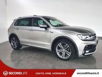 usata VW Tiguan 2.0 TDI 150CV 4MOTION DSG Sport & Style BMT del 2019 usata a San Giovanni Teatino