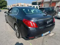 Usata Peugeot 508 GT 204 CV (150 kW) 2012 Grigio Berlina