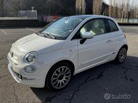 Usata Fiat 500 Lounge 69 CV (50 kW) 2017 Bianco Berlina