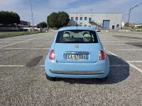 Usata Fiat 500 85 CV (62 kW) 2010 Bluazzurro Berlina