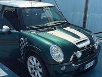 Usata Mini Cooper S 170 CV (125 kW) 2005 Verde Utilitaria