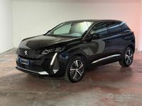 Usata Peugeot 3008 Allure 131 CV (96 kW) 2022 Nero SUV