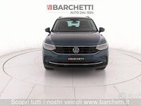 Usata VW Tiguan Life 150 CV (110 kW) 2021 Blu/azzurro SUV